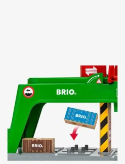 Container Crane - Tågbanor|BRIO Online