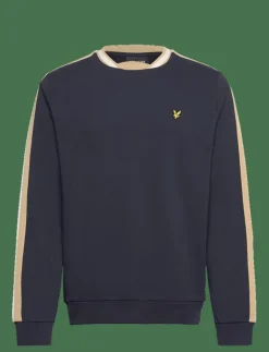 Lyle & Scott Contrast Taped Sweatshirt - Sweatshirts Z271 DARK NAVY Outlet