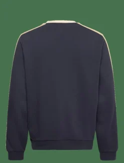 Lyle & Scott Contrast Taped Sweatshirt - Sweatshirts Z271 DARK NAVY Outlet