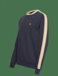 Lyle & Scott Contrast Taped Sweatshirt - Sweatshirts Z271 DARK NAVY Outlet