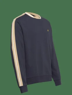 Lyle & Scott Contrast Taped Sweatshirt - Sweatshirts Z271 DARK NAVY Outlet