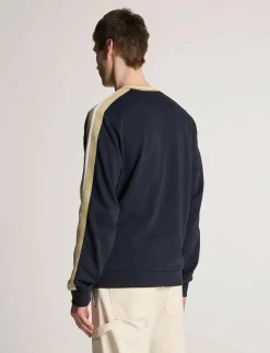 Lyle & Scott Contrast Taped Sweatshirt - Sweatshirts Z271 DARK NAVY Outlet