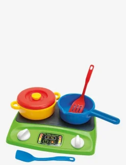 Dantoy COOK & SERVE SET IN NET 6 PCS - Tillbehör till leksakskök Hot