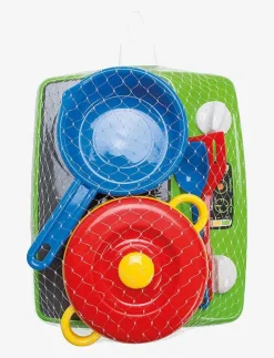 Dantoy COOK & SERVE SET IN NET 6 PCS - Tillbehör till leksakskök Hot