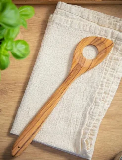 Cooking spoon with hole TOSCANA - Slevar & Skedar|cilio Discount