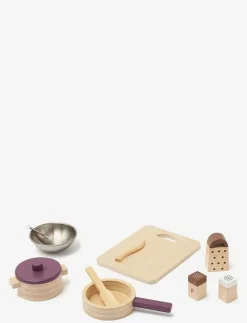 Cookware play set BISTRO - Tillbehör till leksakskök|Kid's Concept New