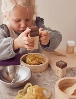 Cookware play set BISTRO - Tillbehör till leksakskök|Kid's Concept New