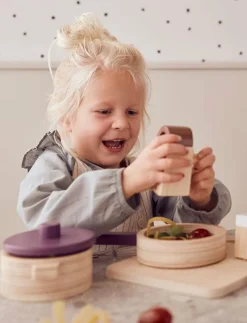 Cookware play set BISTRO - Tillbehör till leksakskök|Kid's Concept New