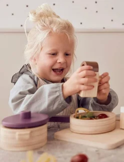 Cookware play set BISTRO - Tillbehör till leksakskök|Kid's Concept New