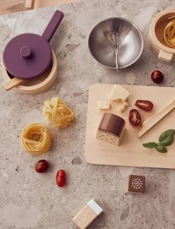 Cookware play set BISTRO - Tillbehör till leksakskök|Kid's Concept New