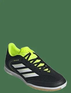 adidas Performance COPA INDOOR COURT CLUB - Skor CBLACK/FTWWHT/LUCLEM Discount