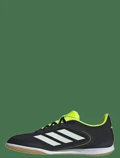 adidas Performance COPA INDOOR COURT CLUB - Skor CBLACK/FTWWHT/LUCLEM Discount