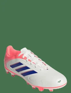 adidas Performance COPA PURE III CLUB FG/MG - Fotbollsskor OWHITE/LUCBLU/SIGCOR Best