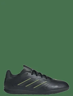 adidas Performance COPA PURE III CLUB IN J - Fotbollsskor CBLACK/DGSOGR/LUCLEM Clearance