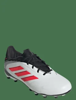 adidas Performance COPA PURE III LEAGUE FG/MG J - Fotbollsskor FTWWHT/LUCRED/CBLACK