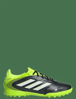 adidas Performance COPA PURE III LEAGUE TF J - Fotbollsskor CBLACK/FTWWHT/LUCLEM