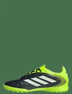 adidas Performance COPA PURE III LEAGUE TF J - Fotbollsskor CBLACK/FTWWHT/LUCLEM