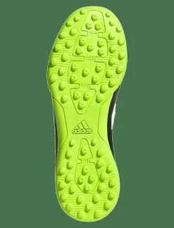 adidas Performance COPA PURE III LEAGUE TF J - Fotbollsskor CBLACK/FTWWHT/LUCLEM