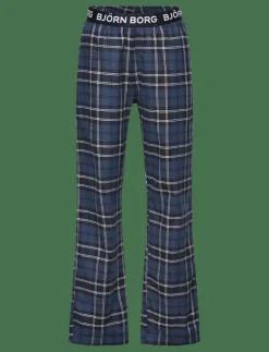 Björn Borg CORE PYJAMA PANTS - Pyjamas BB FOREST TARTAN 4 Hot