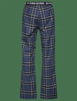 Björn Borg CORE PYJAMA PANTS - Pyjamas BB FOREST TARTAN 4 Hot
