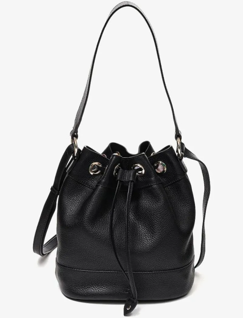 Adax Cormorano bucket bag Elena - Bucketväskor BLACK Hot