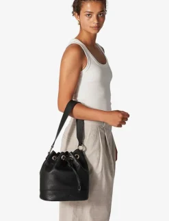 Adax Cormorano bucket bag Elena - Bucketväskor BLACK Hot