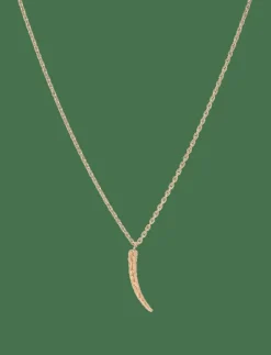 Corwin - Necklace Gold-plated Steel - Halsband|Samie