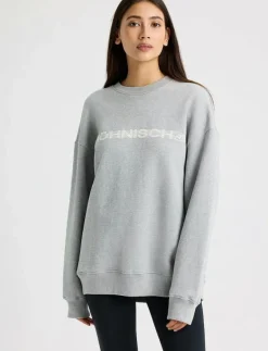 Cotton Emblem Sweatshirt - Sweatshirts|Röhnisch Online