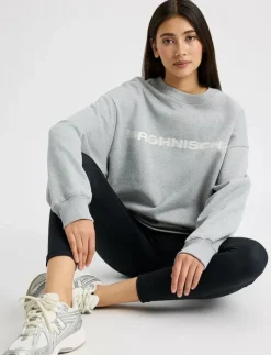 Cotton Emblem Sweatshirt - Sweatshirts|Röhnisch Online
