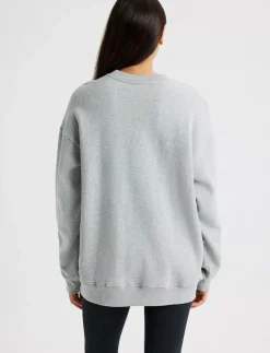 Cotton Emblem Sweatshirt - Sweatshirts|Röhnisch Online
