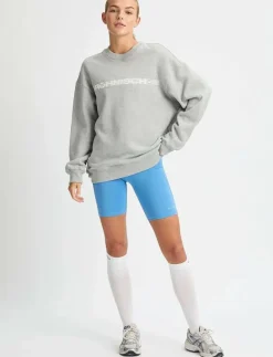 Cotton Emblem Sweatshirt - Sweatshirts|Röhnisch Online