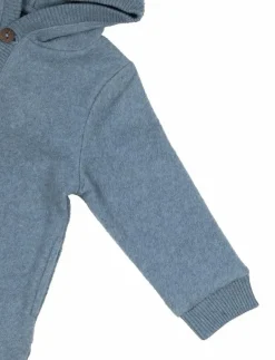 Cotton Fleece Cardigan w Hood - Jackor|mikk-line Online