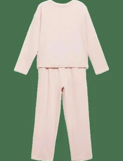 Cotton long pyjamas - Set|Mango Discount