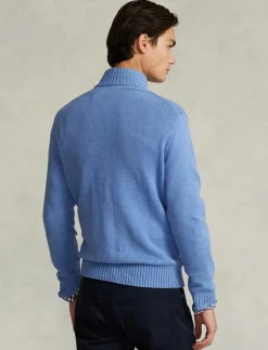 Cotton Quarter-Zip Sweater - Polokrage|Polo Ralph Lauren Online