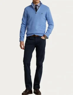 Cotton Quarter-Zip Sweater - Polokrage|Polo Ralph Lauren Online