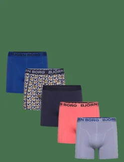 COTTON STRETCH BOXER 5p - Boxershorts|Björn Borg