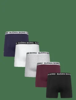 Björn Borg COTTON STRETCH BOXER 5p - Boxershorts MULTIPACK 1 Online