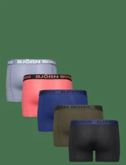 Björn Borg COTTON STRETCH BOXER 5p - Kalsonger MULTIPACK 1 Discount