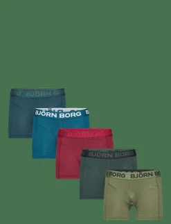 Björn Borg COTTON STRETCH BOXER 5p - Kalsonger MULTIPACK 1 Discount