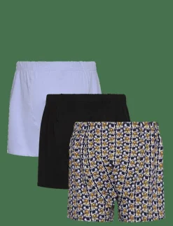 Björn Borg COTTON STRETCH JERSEY BOXER SHORTS 3p - Boxershorts MULTIPACK 2 Outlet