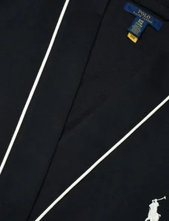 Polo Ralph Lauren Cotton-Blend Jersey Robe - Morgonrock COLLECTION NAVY Outlet