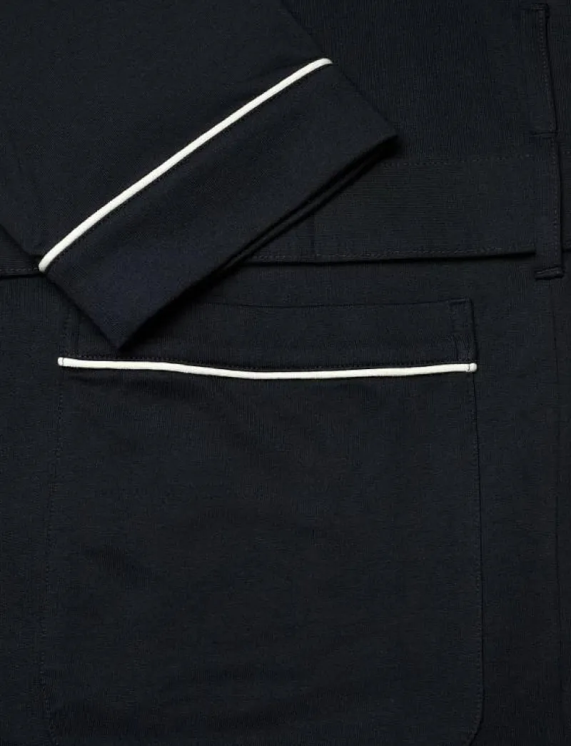 Polo Ralph Lauren Cotton-Blend Jersey Robe - Morgonrock COLLECTION NAVY Outlet