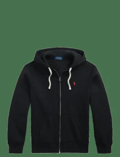 Polo Ralph Lauren Cotton-Blend-Fleece Hoodie - Hoodies POLO BLACK Best