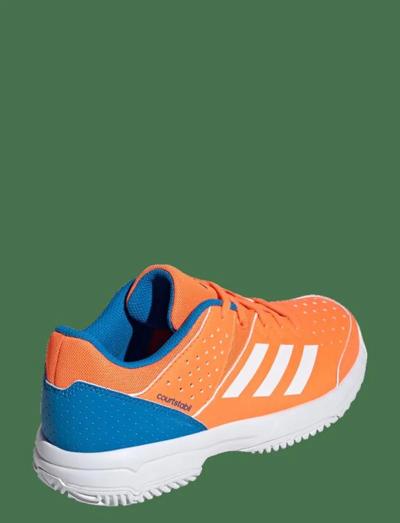 adidas Performance COURT STABIL JR - Träningsskor FTWWHT/FTWWHT/FTWWHT Best