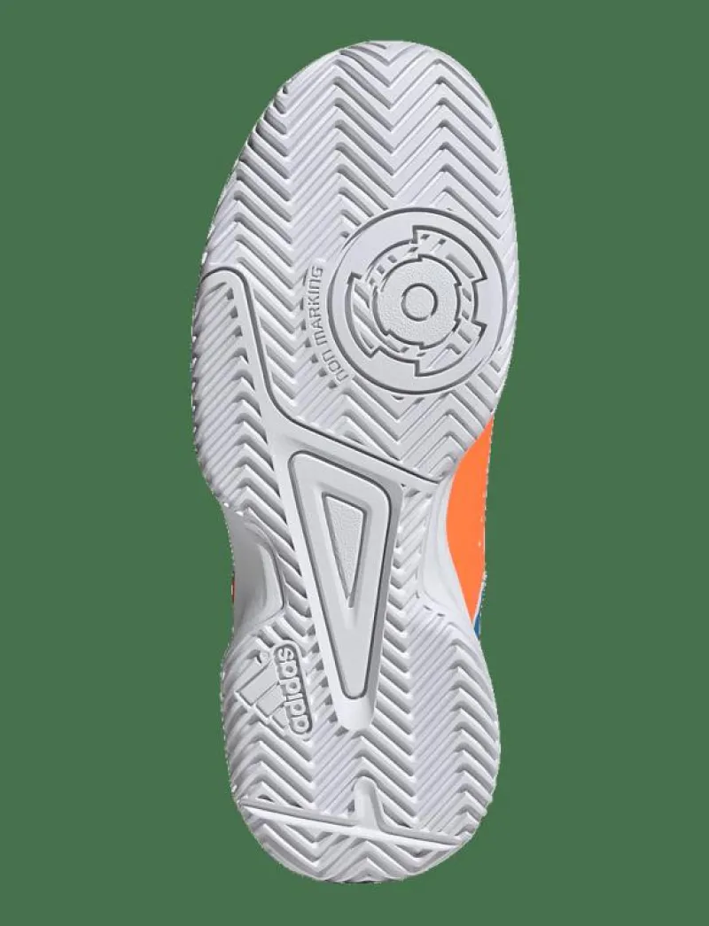 adidas Performance COURT STABIL JR - Träningsskor FTWWHT/FTWWHT/FTWWHT Best