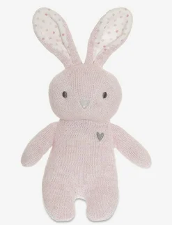 Teddykompaniet Cozy Knits Rabbit - Mjukisdjur PINK New