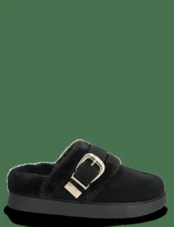 Steve Madden Cozy Up - Inneskor BLACK SUEDE New