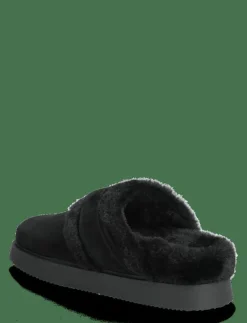 Steve Madden Cozy Up - Inneskor BLACK SUEDE New