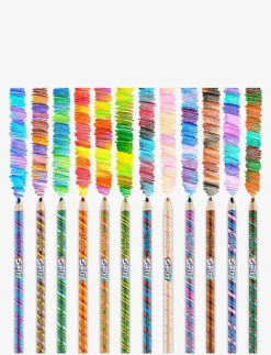 Crayola 12 SWIRL COLOURED PENCILS - Färgpennor MULTI COLOURED Outlet