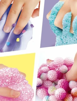 Crazy Sensations Kit 4 Pack - Slajm MULTI COLOURED Sale